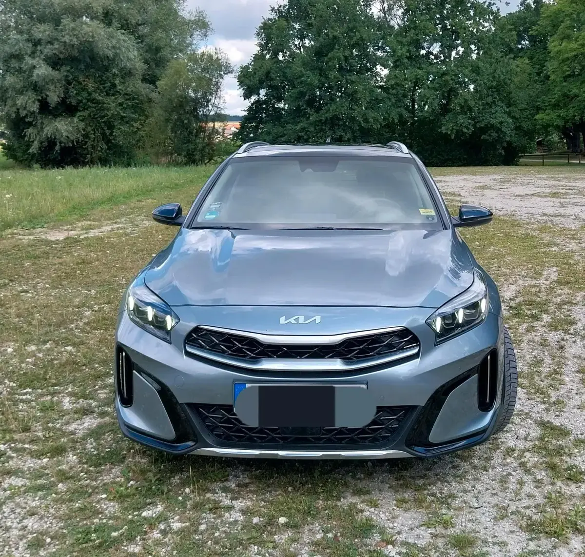 Gebraucht Kia XCeed Platinum 160 PS (117 kW) 2023 Grau SUV