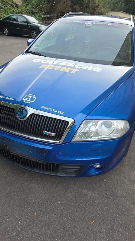 Gebraucht Skoda Octavia RS 170 PS (125 kW) 2007 Blau Kombi