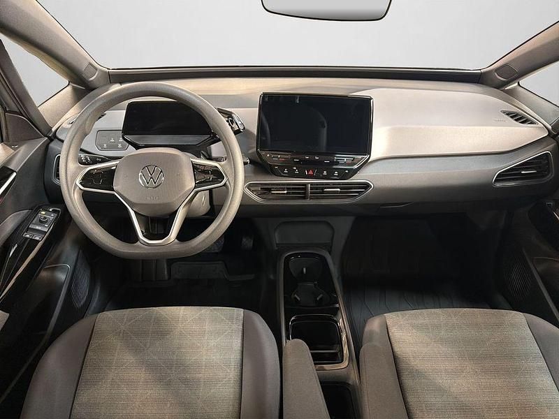 Gebraucht VW ID.3 Pure 110 kW (150 PS) 2021 Mondsteingrau schwarz Kleinwagen