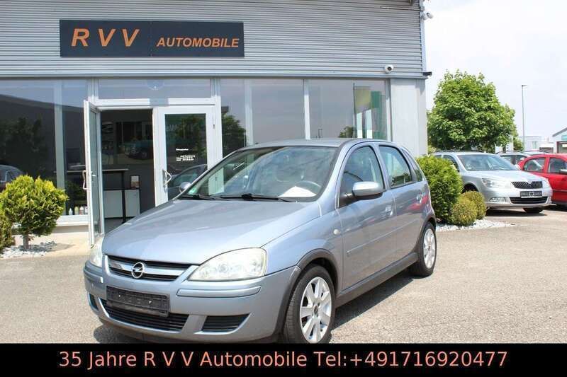 Silber Gebraucht 2006 Opel Corsa Edition Kleinwagen | 2.950 € (Etwas zu teuer) - Bild 1/4