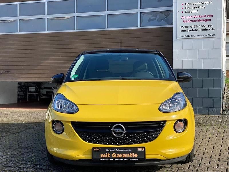 Gebraucht Opel Adam Slam 87 PS (63 kW) 2014 Sunny yellow (uni) Kleinwagen