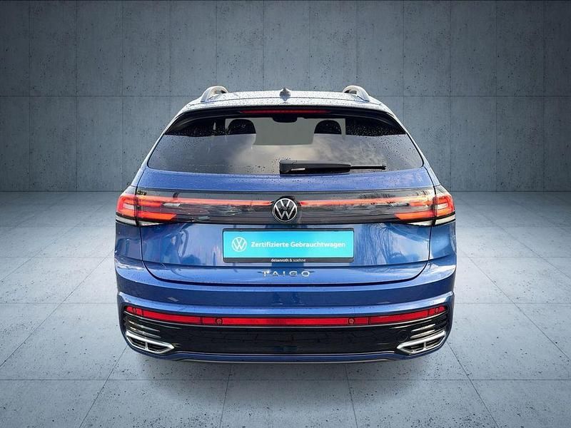 Gebraucht VW Taigo R-line 150 PS (110 kW) 2023 Reef blue metallic SUV