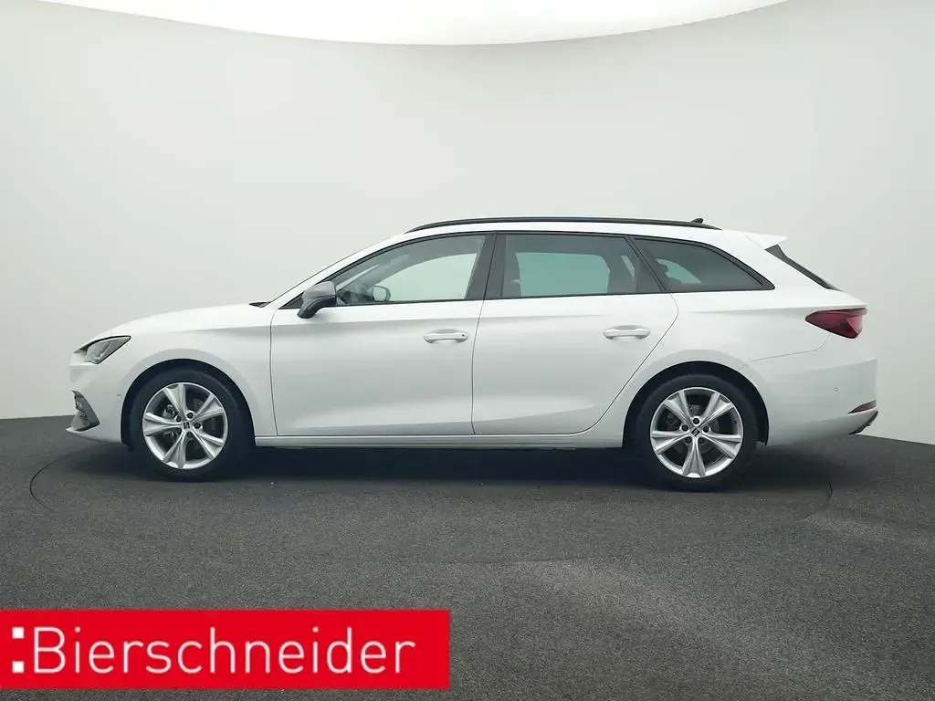 Gebraucht Seat Leon 150 PS (110 kW) 2025 Nevada weiss (metallic) Kombi
