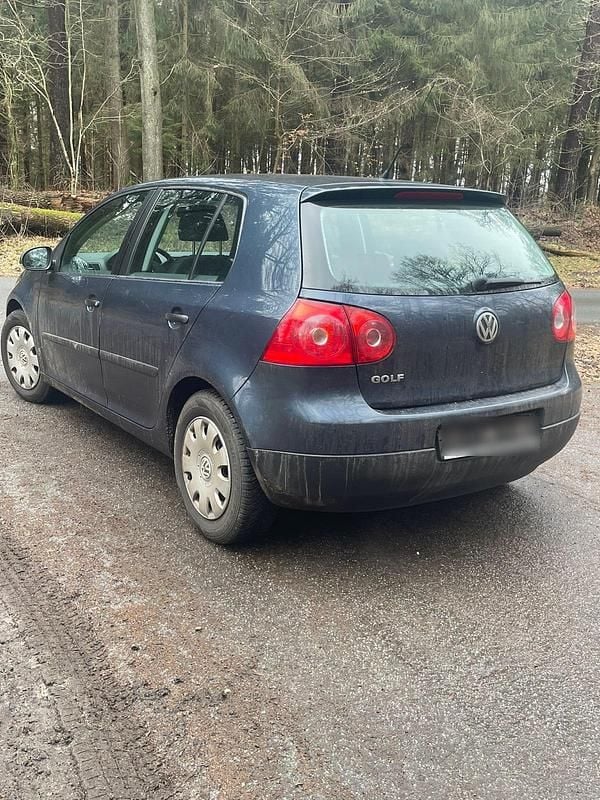 Gebraucht VW Golf V 80 PS (58 kW) 2006 Blau Kleinwagen