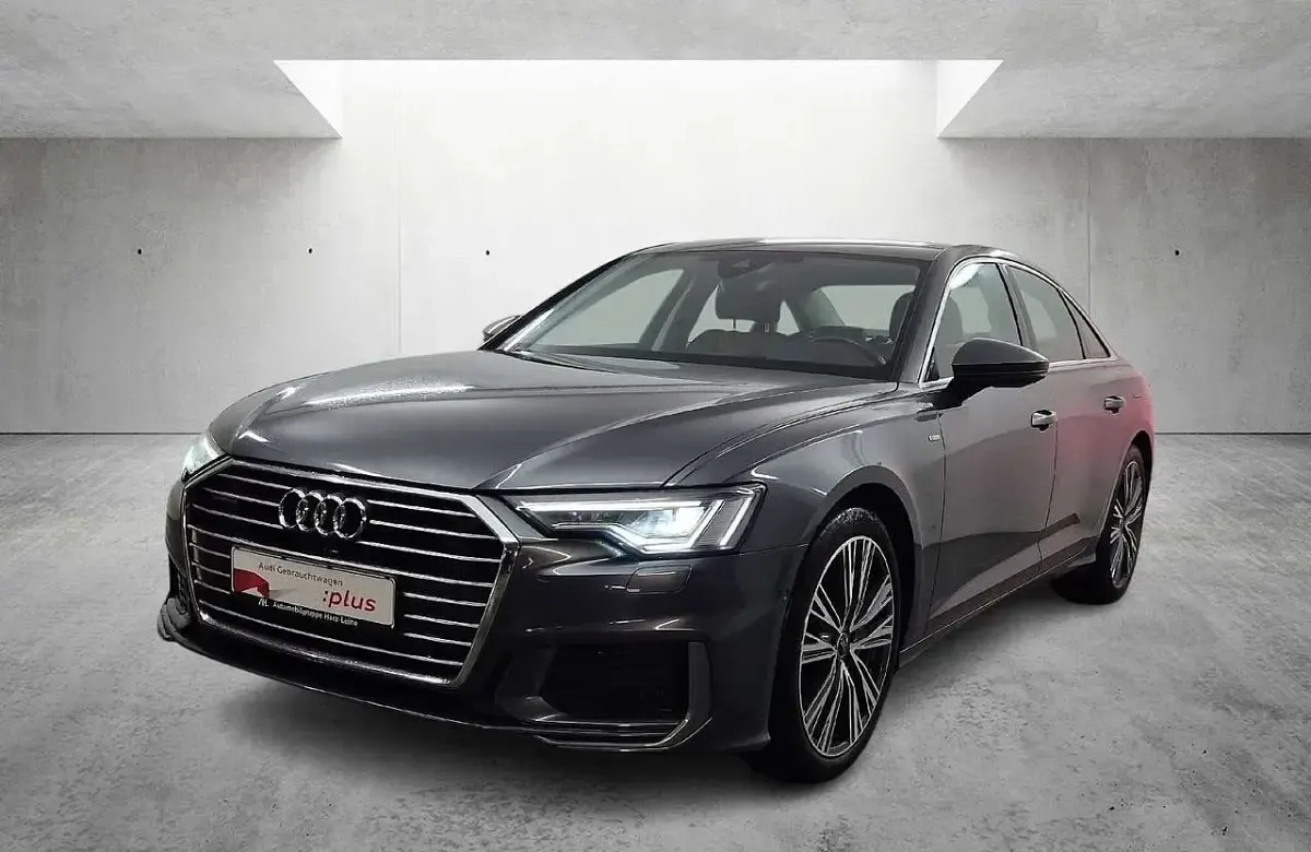 Gebraucht Audi A6 S-Line 299 PS (219 kW) 2022 Grau Limousine