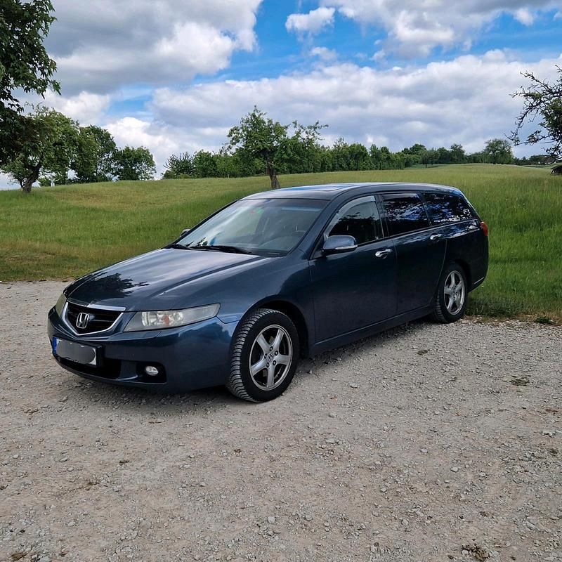 Gebraucht Honda Accord 190 PS (139 kW) 2003 Grau Van / Kleinbus