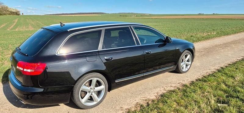 Gebraucht Audi A6 S-Line 190 PS (139 kW) 2009 Schwarz Kombi