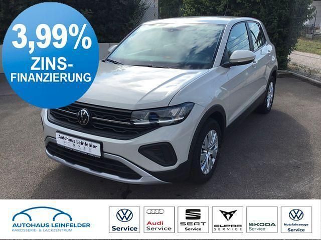 Grau Gebraucht 2024 VW T-Cross SUV | 18.990 € (Guter Preis) - Bild 1/4