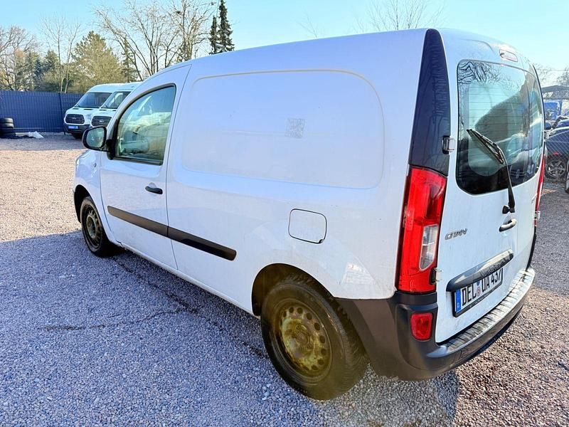 Gebraucht Mercedes Citan 108 75 PS (55 kW) 2016 Weiß Van / Kleinbus