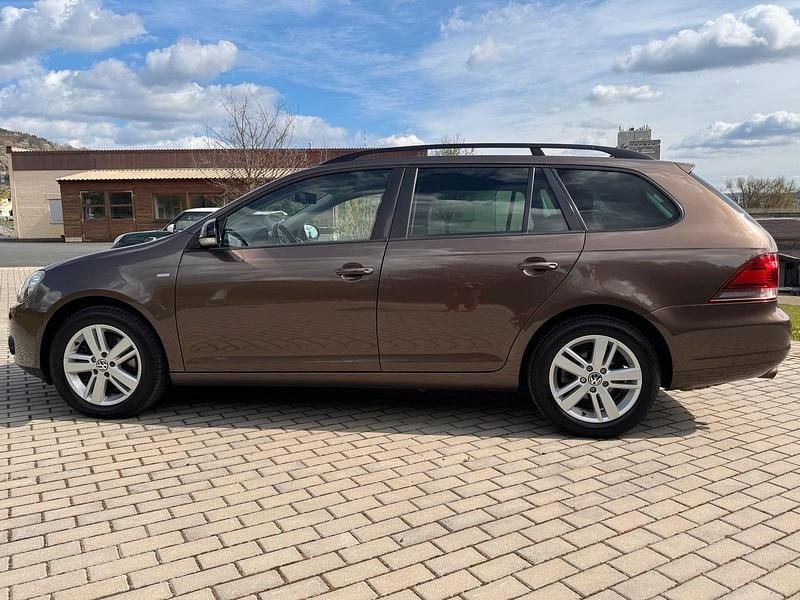 Brugt VW Golf VII Match 140 HK (102 kW) 2012 Brun Stationcar
