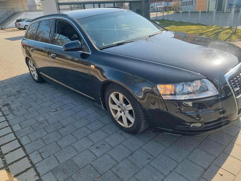 Gebraucht Audi A6 180 PS (132 kW) 2006 Schwarz Kombi