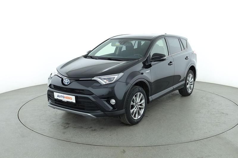 Schwarz Gebraucht 2018 Toyota RAV4 Team SUV | 20.960 € (Fairer Preis) - Bild 1/3