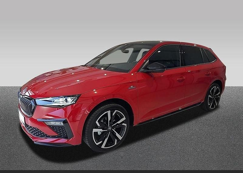 Gebraucht Skoda Scala Monte Carlo 116 PS (85 kW) 2025 Rot Kleinwagen