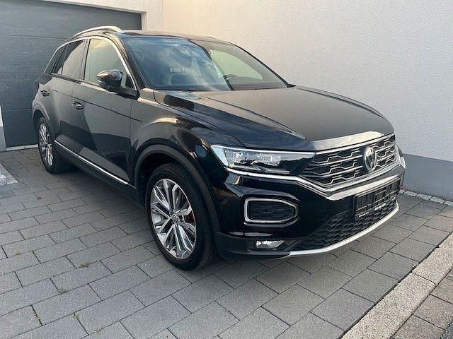 Schwarz Gebraucht 2019 VW T-Roc Sport SUV | 17.700 € (Guter Preis) - Bild 1/4