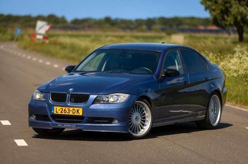 Blau Gebraucht 2007 Alpina D3 Limousine | 10.900 € - Bild 1/4