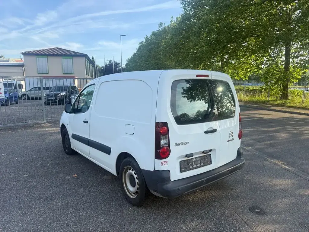 Gebraucht Citroën e-Berlingo Business Class 99 PS (72 kW) 2018 Weiß Van / Kleinbus