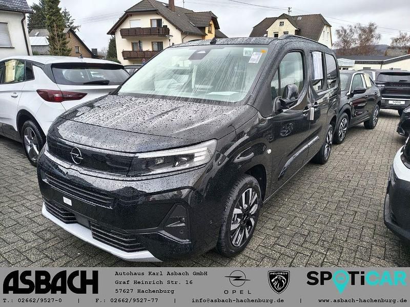 Neu Opel Combo Life 131 PS (96 kW) 2026 Schwarz Van / Kleinbus