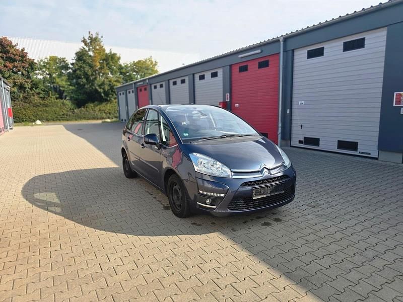 Blau Gebraucht 2013 Citroën C4 Picasso SELECTION Van / Kleinbus | 3.499 € (Superpreis) - Bild 1/4