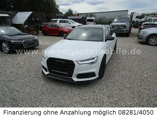 Gebraucht Audi A6 Black Edition 190 PS (139 kW) 2018 Gletscherweiss (metallic) Kombi