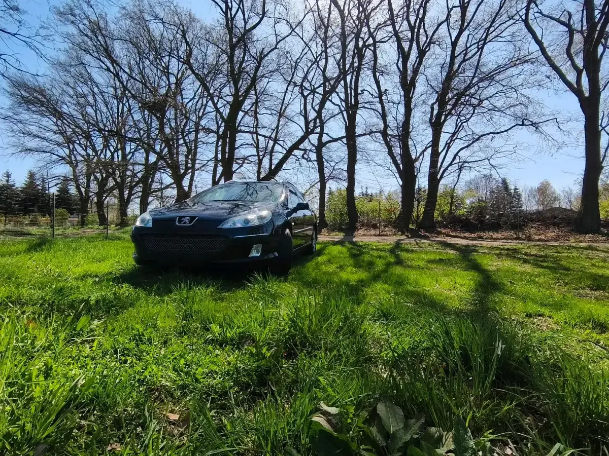 Gebraucht Peugeot 407 140 PS (102 kW) 2007 Schwarz Kombi