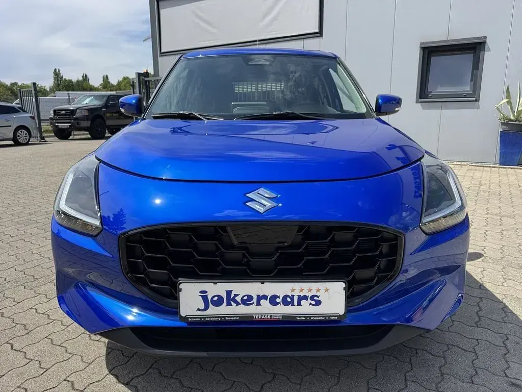 Gebraucht Suzuki Swift Comfort+ 82 PS (60 kW) 2025 Blau Kleinwagen