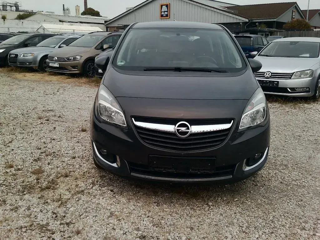 Gebraucht Opel Meriva Style 120 PS (88 kW) 2015 Grau Van / Kleinbus