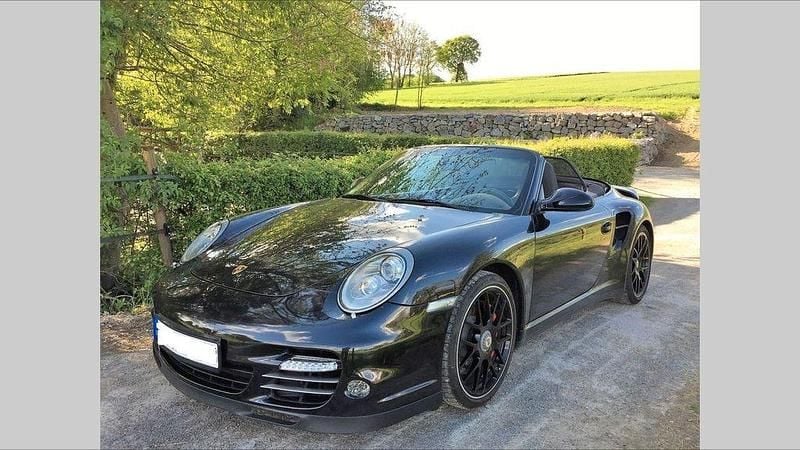 Schwarz Gebraucht 2010 Porsche 997 Cabrio | 99.997 € (Etwas zu teuer) - Bild 1/4