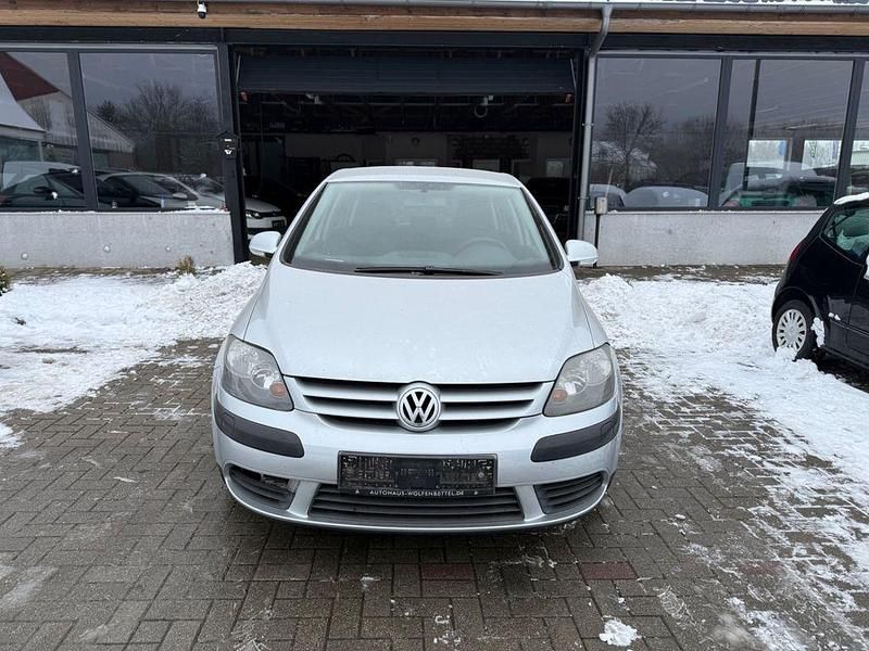 Gebraucht VW Golf Plus Cross Trendline 90 PS (66 kW) 2006 Silber Van / Kleinbus