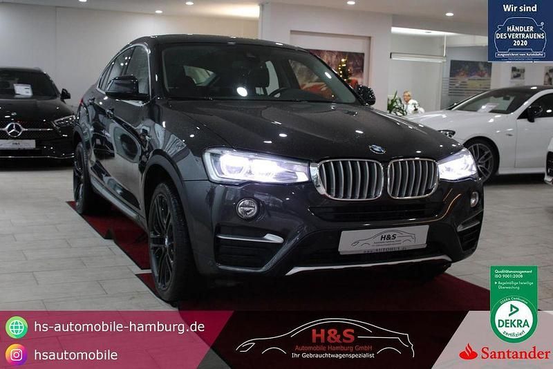 Sophistograu brillanteffekt metalli Gebraucht 2017 BMW X4 xLine SUV | 22.900 € (Fairer Preis) - Bild 1/4