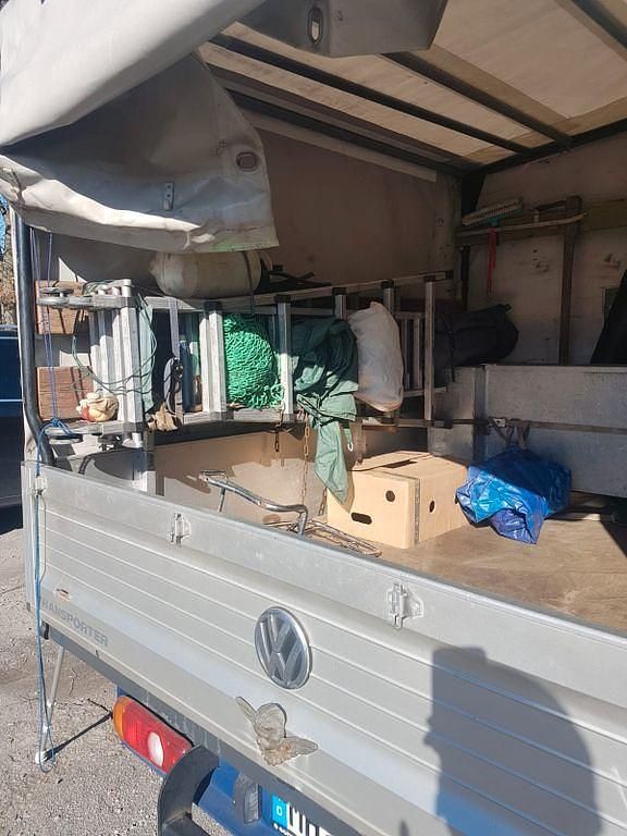 Gebraucht VW T5 114 PS (83 kW) 2013 Blau Van