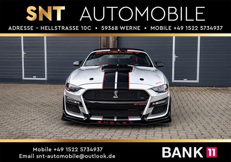 Gebraucht Ford Mustang GT 449 PS (330 kW) 2018 Silber Cabrio
