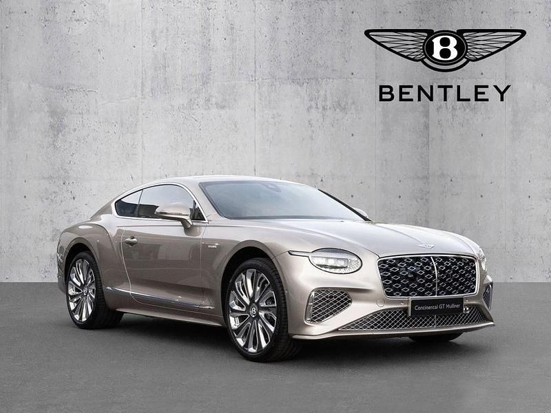 Gold Neu 2025 Bentley Continental Mulliner Coupé | 363.942 € - Bild 1/4