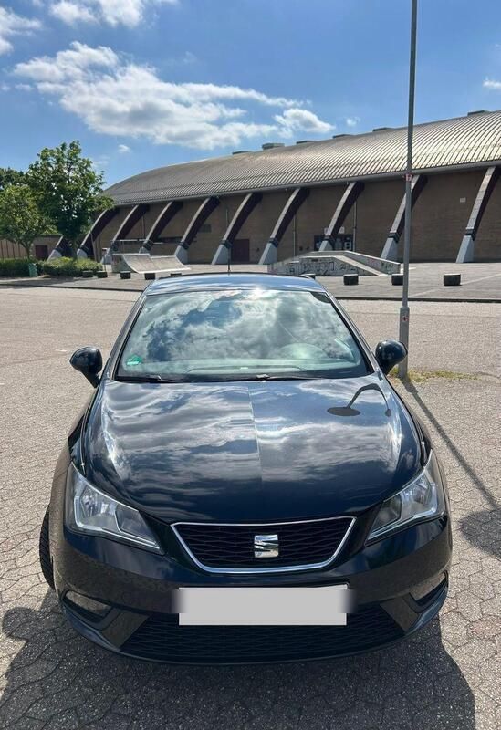 Schwarz Gebraucht 2014 Seat Ibiza Reference Kleinwagen | 5.700 € (Fairer Preis) - Bild 1/4