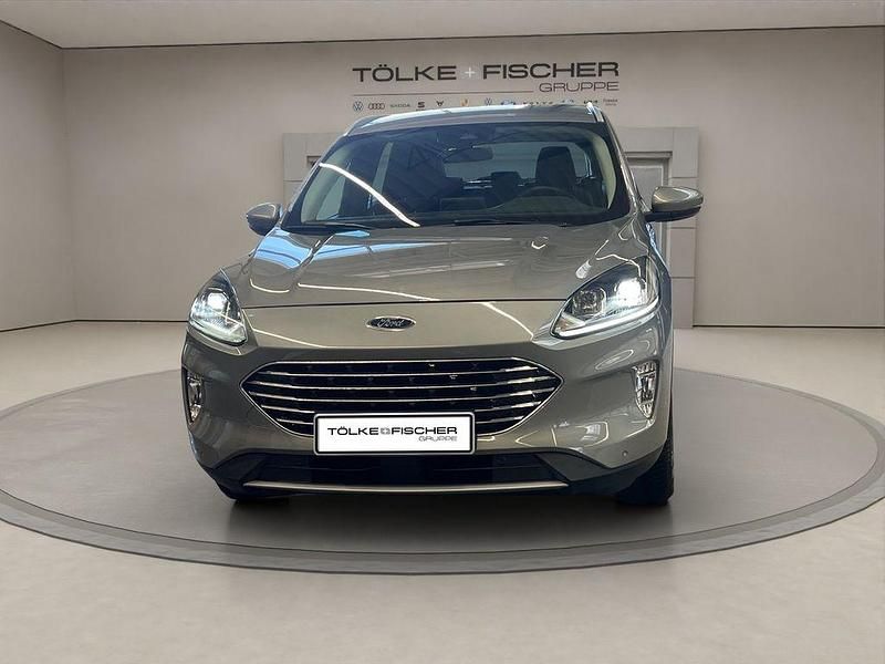 Gebraucht Ford Kuga Titanium 150 PS (110 kW) 2021 Silber SUV