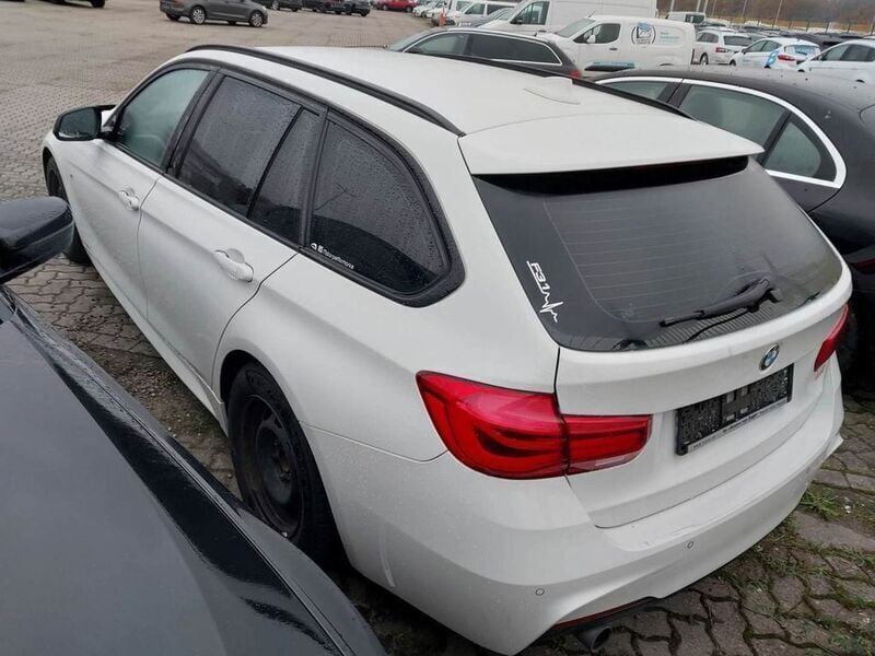 Gebraucht BMW 318 M Sport 150 PS (110 kW) 2016 Weiß Kombi