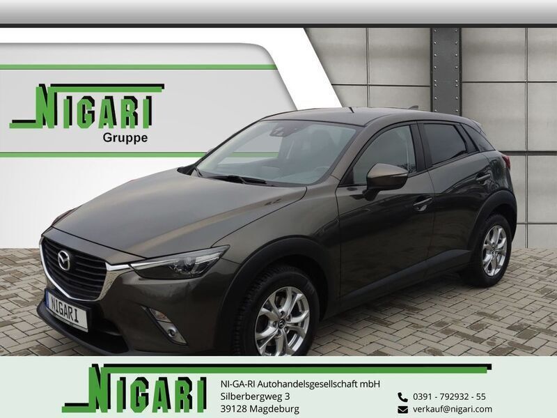 Grau Gebraucht 2016 Mazda CX-3 SUV | 15.890 € (Fairer Preis) - Bild 1/4