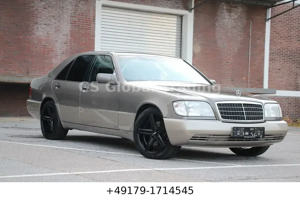 Gebraucht Mercedes S500 326 PS (239 kW) 1992 Grau Limousine