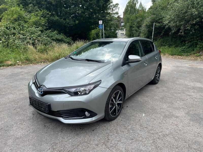 Grau Gebraucht 2019 Toyota Auris Hybrid Kleinwagen | 16.500 € (Fairer Preis) - Bild 1/4