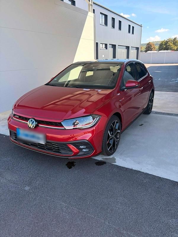 Rot Gebraucht 2022 VW Polo GTI Kleinwagen | 24.800 € (Fairer Preis) - Bild 1/4