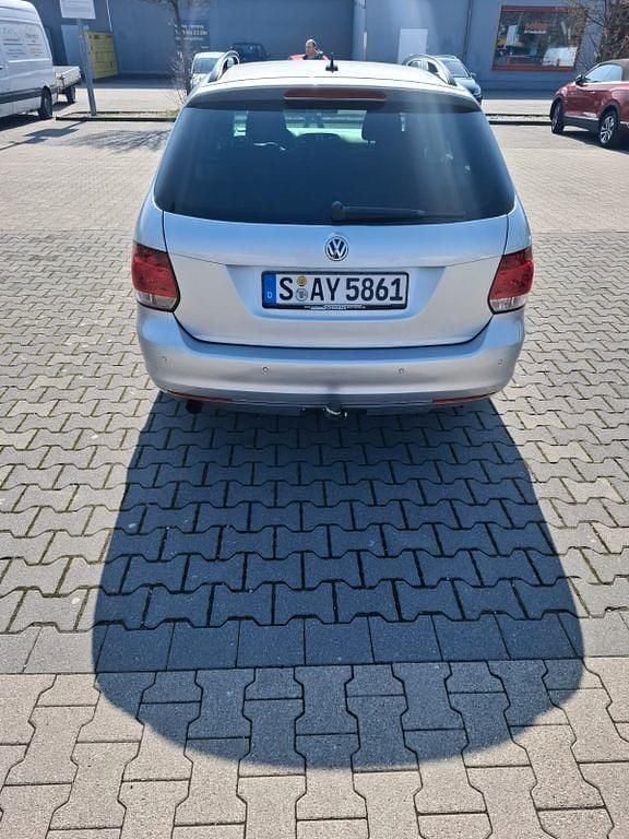 Gebraucht VW Golf VII Style 105 PS (77 kW) 2012 Silber Kombi