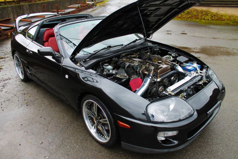 Toyota supra 2jz gte