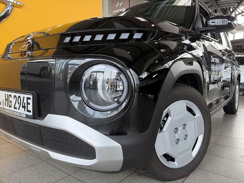 Gebraucht Hyundai Inster 71 kW (97 PS) 2025 Schwarz Kleinwagen