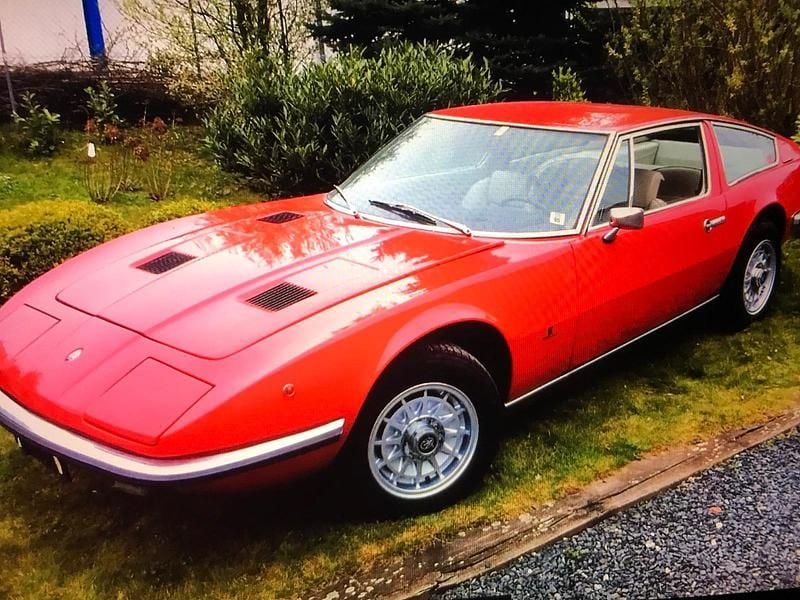 Rot Gebraucht 1973 Maserati Indy Coupé | 59.000 € - Bild 1/2