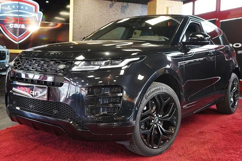 Schwarz Gebraucht 2019 Land Rover Range Rover evoque SE Dynamic SUV | 29.900 € (Etwas zu teuer) - Bild 1/4