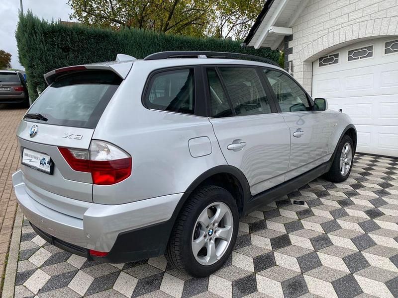 Gebraucht BMW X3 Comfort Edition 218 PS (160 kW) 2008 Silber SUV