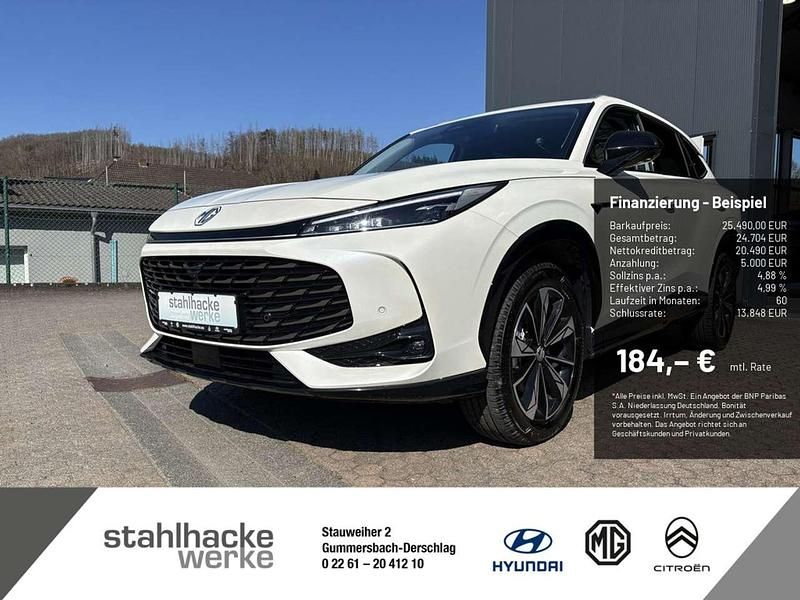 Pearl white Neu 2025 MG HS Luxury SUV | 25.490 € (Guter Preis) - Bild 1/4