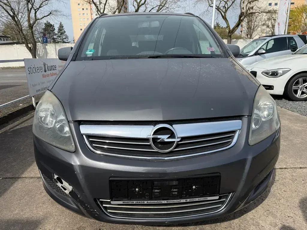 Gebraucht Opel Zafira Selection 150 PS (110 kW) 2009 Grau Van / Kleinbus