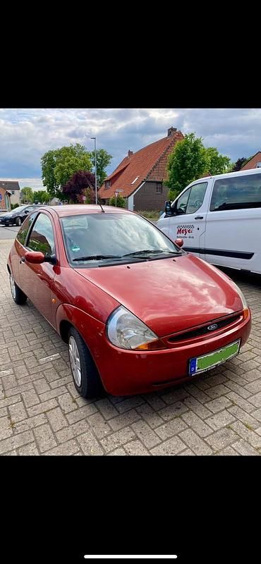 Rot Gebraucht 2008 Ford Ka Kleinwagen | 300 € (Superpreis) - Bild 1/2