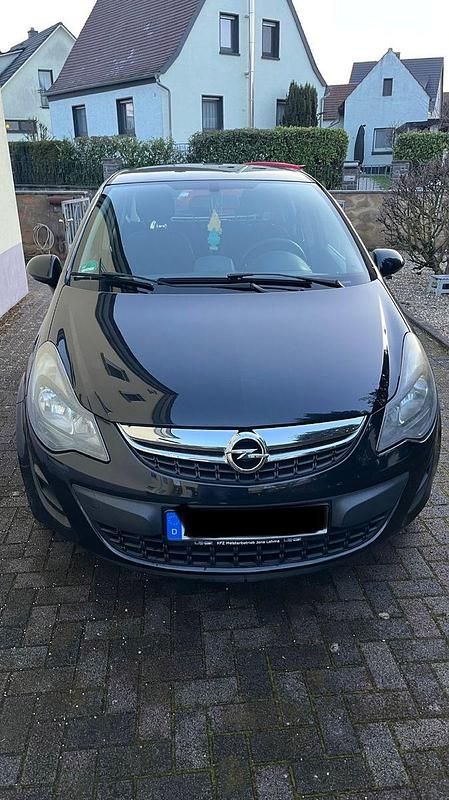 Gebraucht Opel Corsa 87 PS (63 kW) 2014 Schwarz Kleinwagen