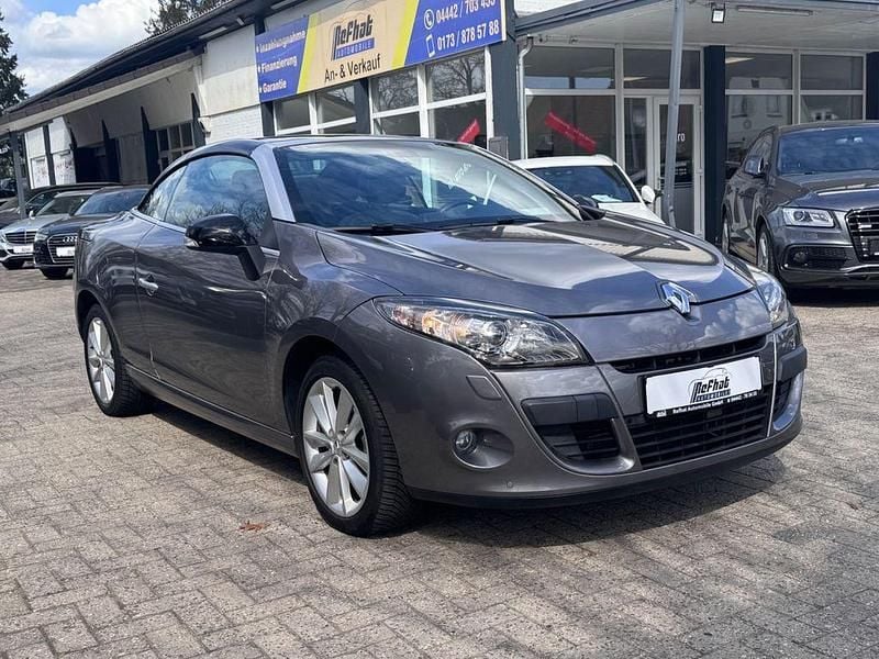 Gebraucht Renault Mégane Cabriolet Luxe 140 PS (102 kW) 2010 Grau Cabrio